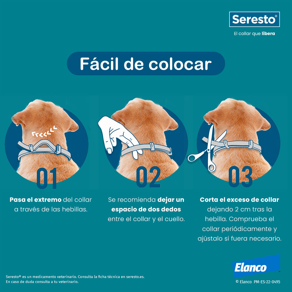 Seresto per Cani Medio Grandi oltre 8 Kg Seresto per Cani Medio Grandi oltre 8 Kg